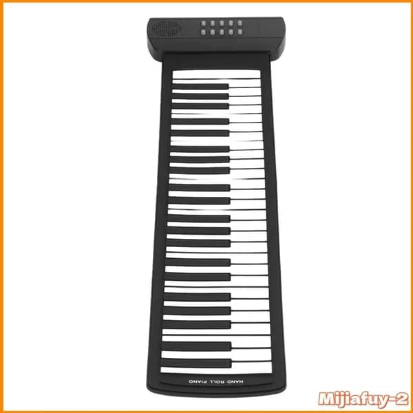 Hand Roll Piano, Безопасный и легкий в использовании инструмент с записями для музыкантов всех возрастов PM49