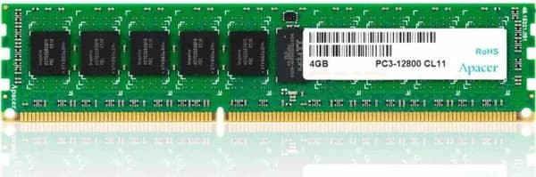 Apacer Оперативная память DDR3, 1600 МГц, 1 x 4 ГБ (DL.04G2K.KAM)