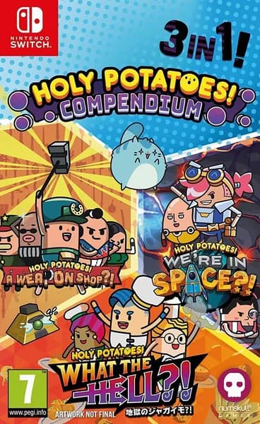 Игра Holy Potatoes Compendium Switch Русская Версия Картридж на Nintendo Switch