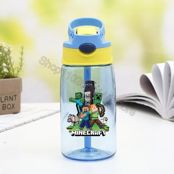480ml Minecraft Бутылка для воды