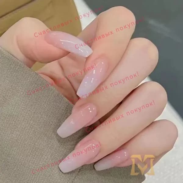 Накладные ногти с дизайном ( 24 типсы + клей )