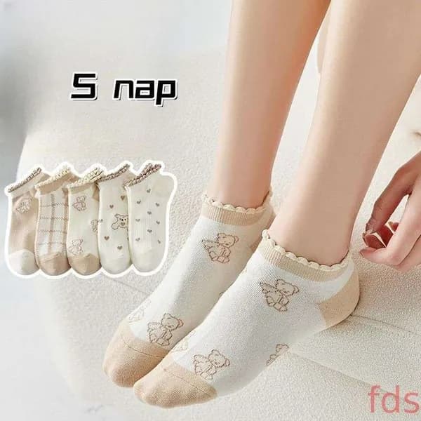 Носки женские wazi, 5 пар