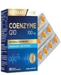 Таблетки Nutraxin Coenzyme Q10, 30 капсул (1 упаковка), 0.08 кг