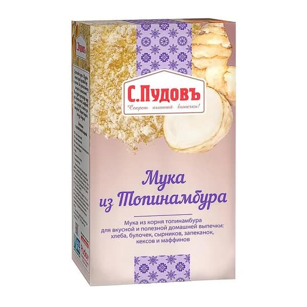 Мука С.Пудовъ из топинамбура 200г