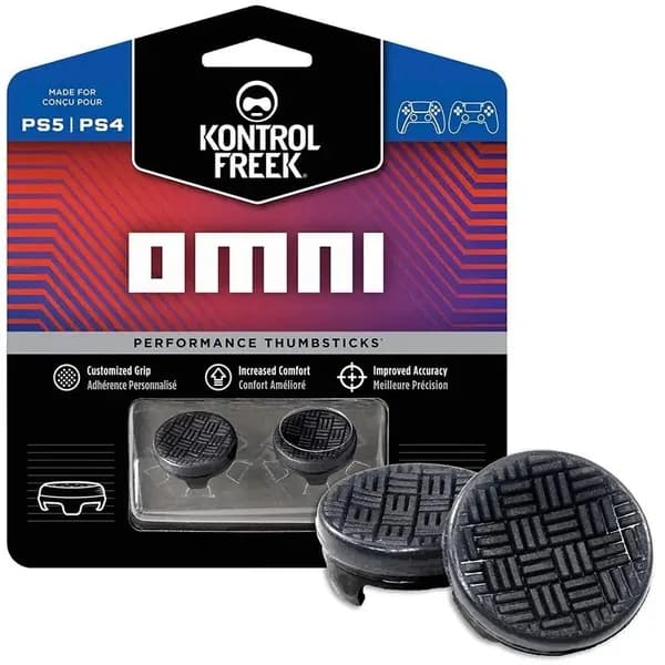 Насадки для аналоговых стиков KontrolFreek для геймпадов PS-5 и PS-4 DualShocksp