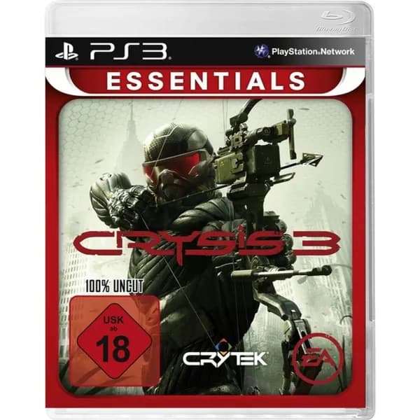 Видеоигра Сrysis 3. Издание на диске. Русский язык на ps3