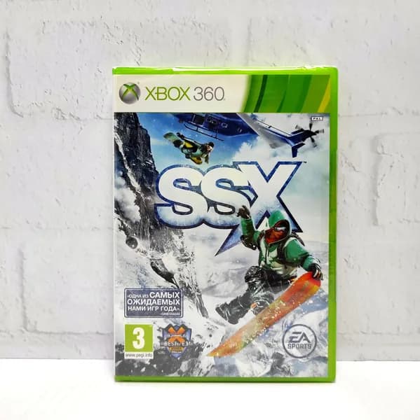SSX Английский язык Видеоигра на диске Xbox 360. Товар уцененный