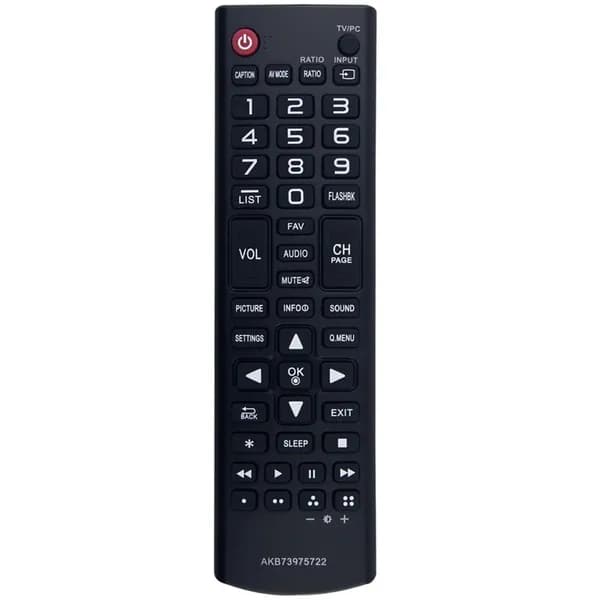 (V C A F) Запасной Пульт Дистанционного Управления Для ЖК-Телевизора SMART TV 32LF510B 43LF5100 49LF5100