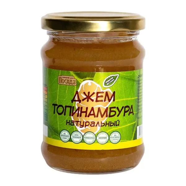 Джем топинамбура натуральный 310г