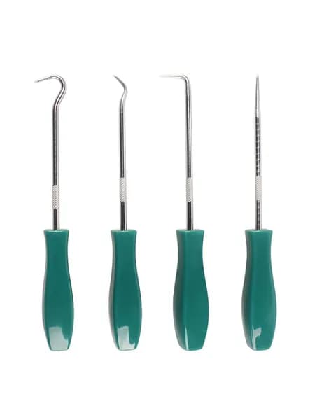 4pcs Pick Crove Lool Set для удаления отвертки уплотнения автомобиля
