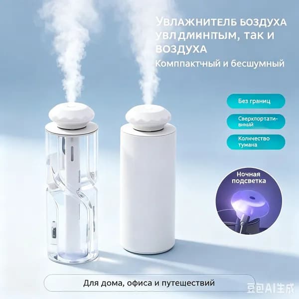 Увлажнитель воздуха 5VNSDIAM4, белый