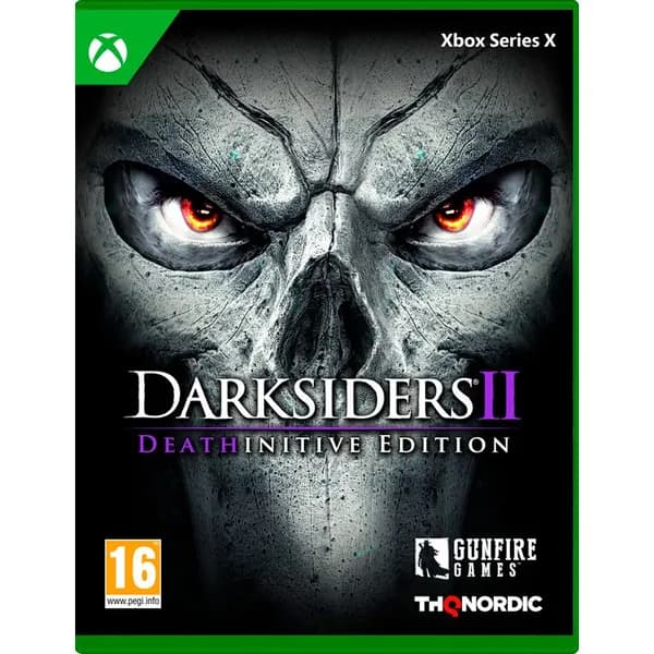 Игра Darksiders 2. Deathinitive Edition (русская версия) для Xbox Series X