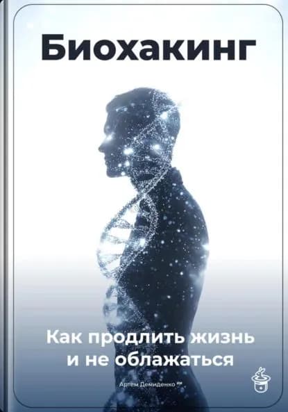Биохакинг: Как продлить жизнь и не облажаться | Демиденко Артем | Электронная книга