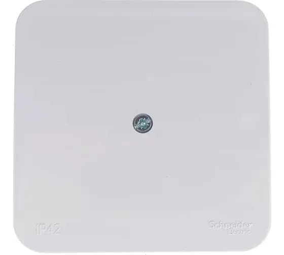 Распределительная коробка Systeme Electric BLANCA О/У IP42, БЕЛЫЙ BLNRK000011
