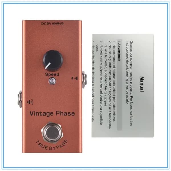Мини-гитара Vintage Phase Effector