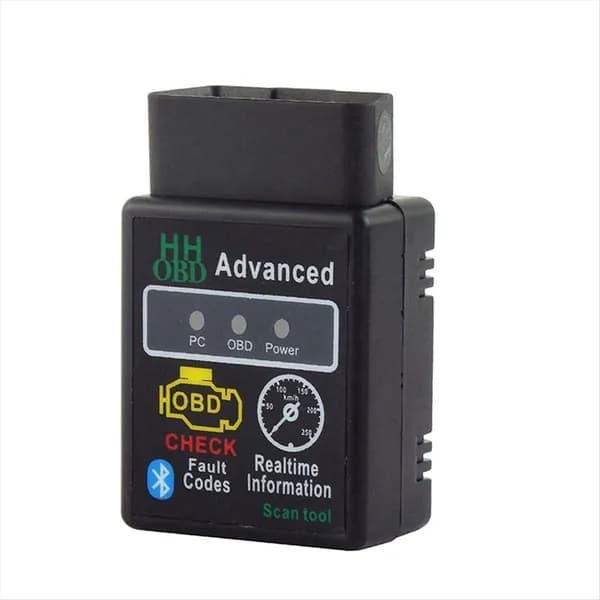 Автомобильный OBD2-сканер Elm327 V2.1 с поддержкой Bluetooth. Считыватель кодов ошибок.