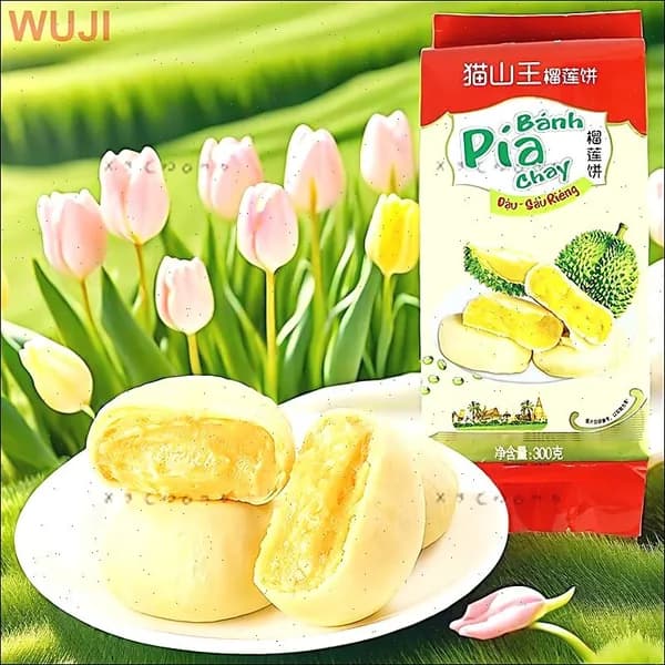 Вьетнамский вкус Элвис Дуриан торт 300г / мешокZ