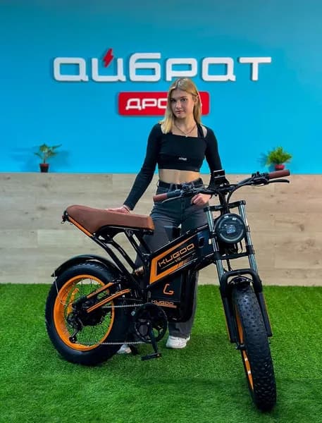 Электровелосипед Kugoo V5 (48V/20Ah/750W), городской