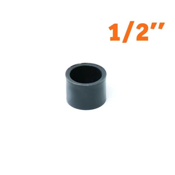Заглушка пластиковая для патрубков 1/2" (20 мм)