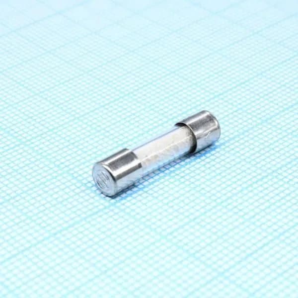 SIBA 172100.2 Предохранитель плавкая вставка 5x20 со средней временной задержкой2A, 1шт