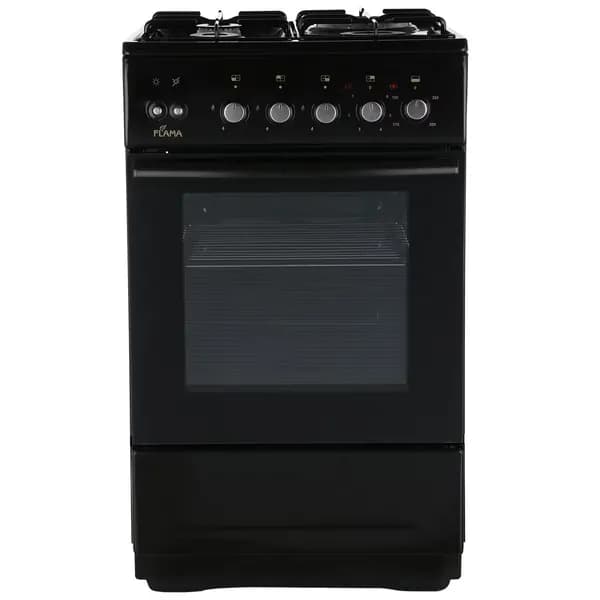 Комбинированная плита Flama L FK 23-127 B, черный