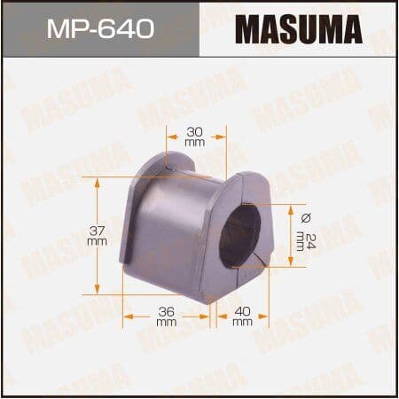 MP-640 Втулка стабилизатора MITSUBISHI 92- задн. (мин. 2 шт.)