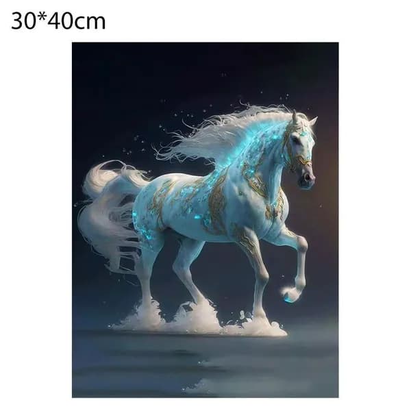 Алмазная мозаика на подрамнике 30 40/40х50