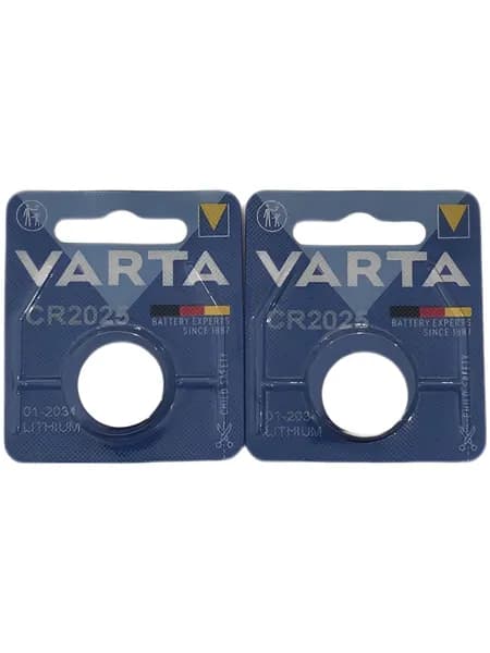 Батарейки Varta CR2025 -2 штуки