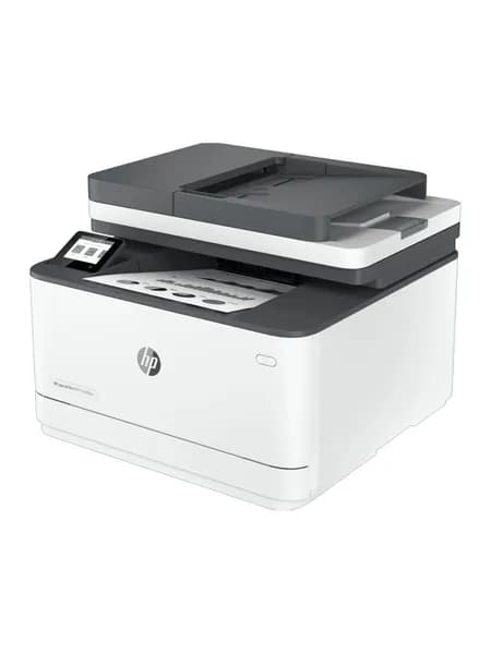 HP МФУ Лазерное HP МФУ LaserJet Pro MFP 3104fdw лазерный, А4, Wi-Fi, USB, автоматический, ADF 50 листов, 33 стр/мин, сенсорный экран 2.7", белый, серый металлик
