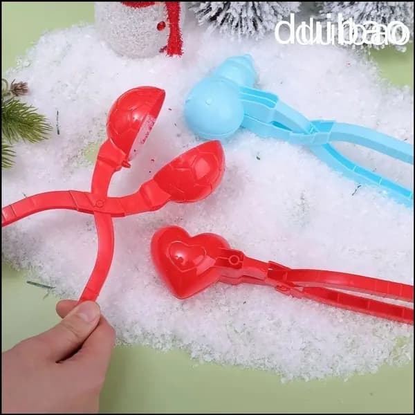 Игрушка для лепки снежков,Снежколеп детский Мячик,1шт