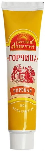 Горчица ядреная Русский Аппетит 200г