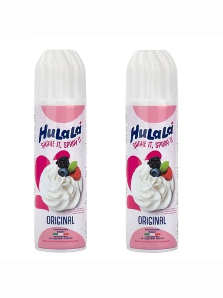 Hulala Сливки Взбитые 24 241мл. 2шт.