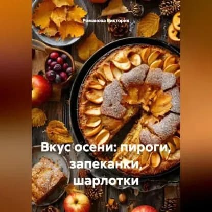 Вкус осени: пироги, запеканки, шарлотки | Романова Виктория Алексеевна | Электронная аудиокнига