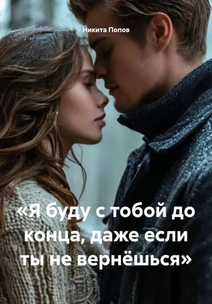 Я буду с тобой до конца, даже если ты не вернёшься | Попов Никита | Электронная книга