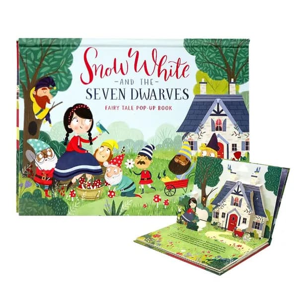 Печатная книга Snow White and the Seven Dwarves Fairy Tale Pop-up Book