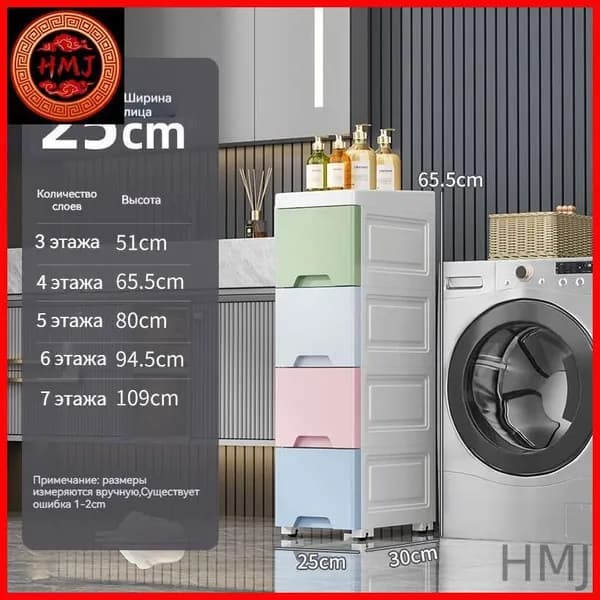 Тумба для ванной,, 25х30х65.5 см