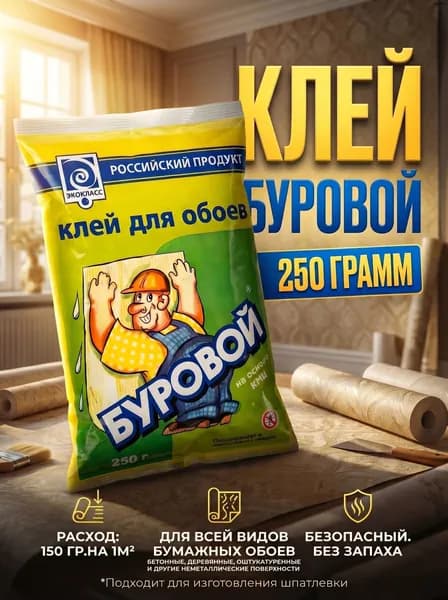 Клей строительный 0.25 кг