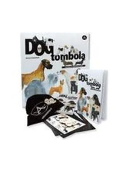 Dog tombola. Gioco da tavola Настольная игра