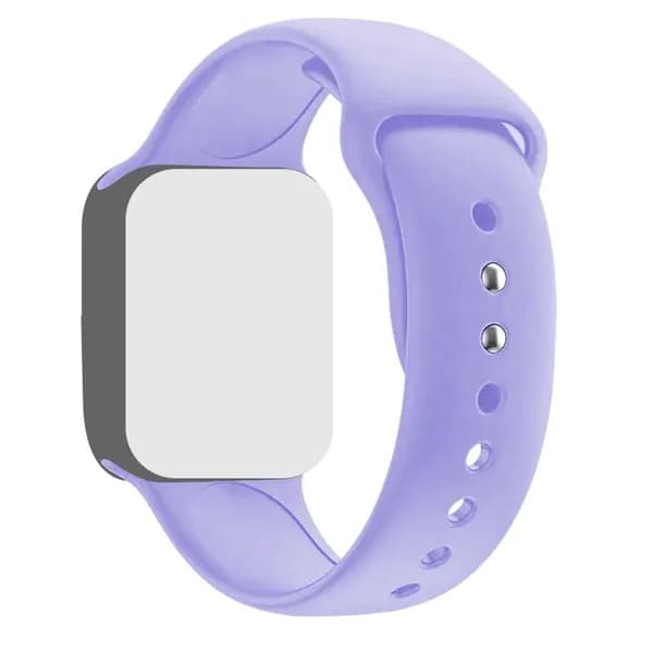 Спортивный силиконовый ремешок для Apple Watch 42мм/44/45/49 mm, для series 1 2 3 4 5 6 7 8 9 /SE, Apple Watch Ultra (для эплвотч)/46mm(10 11 серий)
