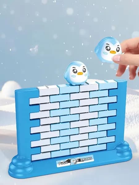 Чья льдина крепче? / Настольная игра Лас Играс KIDS / Спаси пингвина! Для всей семьи