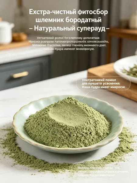 Порошок шлемника бородатого 100% Натуральный травяной детокс и иммунитет