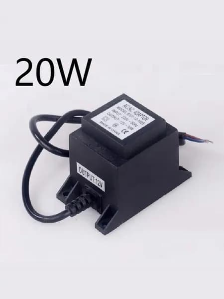 Наружный квадратный трансформатор 220 В к AC12v,20w30W50W60W,светодиодный подводный светильник для плавания водонепроницаемый трансформатор низкой частоты