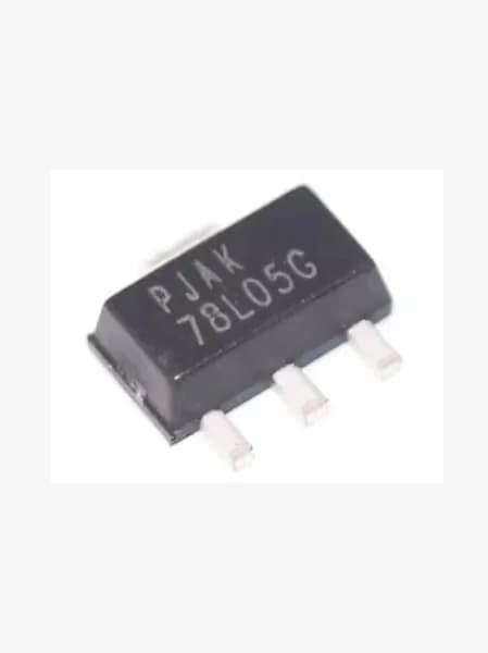 10 шт 78L05G-AB3-R 78L05G SOT-89 Наличие товара на складе