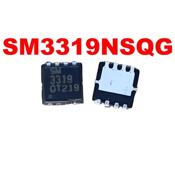 Микросхема SM3319NSQG N-Channel MOSFET 30V 23A DFN3X3D-8