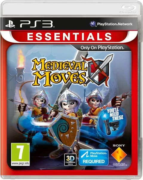 Игра Medieval Moves: Deadmund's Quest (PlayStation 3, Русская версия)