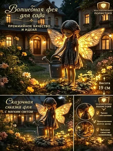 Фигурка садовая
