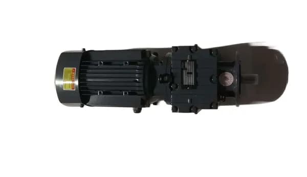 Мотор-редуктор цилиндрический TRF17D63S4TF-17.86-M1 180W 380V для кромкооблицовочных станков NB6S2II, NB7CSIIP, NB8CS2IIPT (20400500)