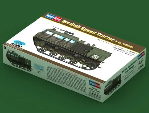HOBBYBOSS 1/72 82920 Скоростной трактор M4 сборная модель БТР