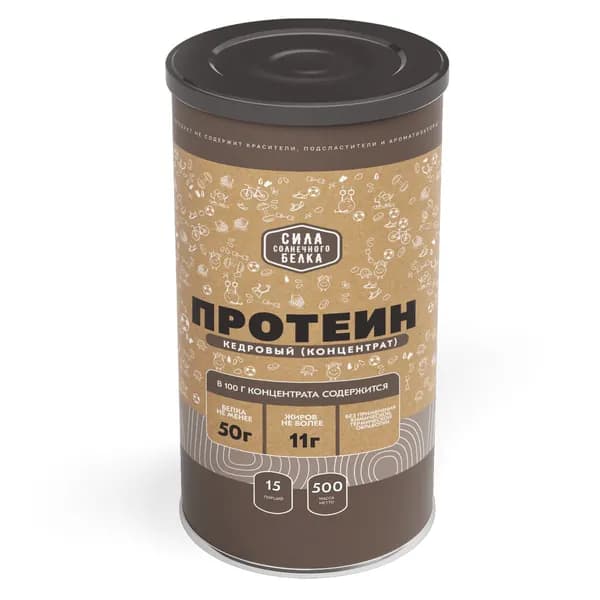Кедровый протеин Оргтиум, 500г