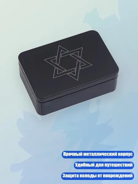 Металлический футляр для карт, - Тип B